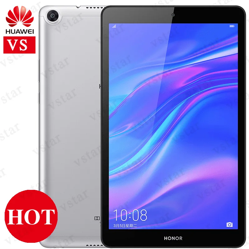 Original Huawei honor Mediapad T5 8 Honor Tablet 5 8 inch Tablet PC Kirin 710 Octa Core Support Google play GPS Android 9.0
Original Huawei honor Mediapad T5 8 Honor Tablet 5 8 inch Tablet PC Kirin 710 Octa Core Support Google play GPS Android 9.0