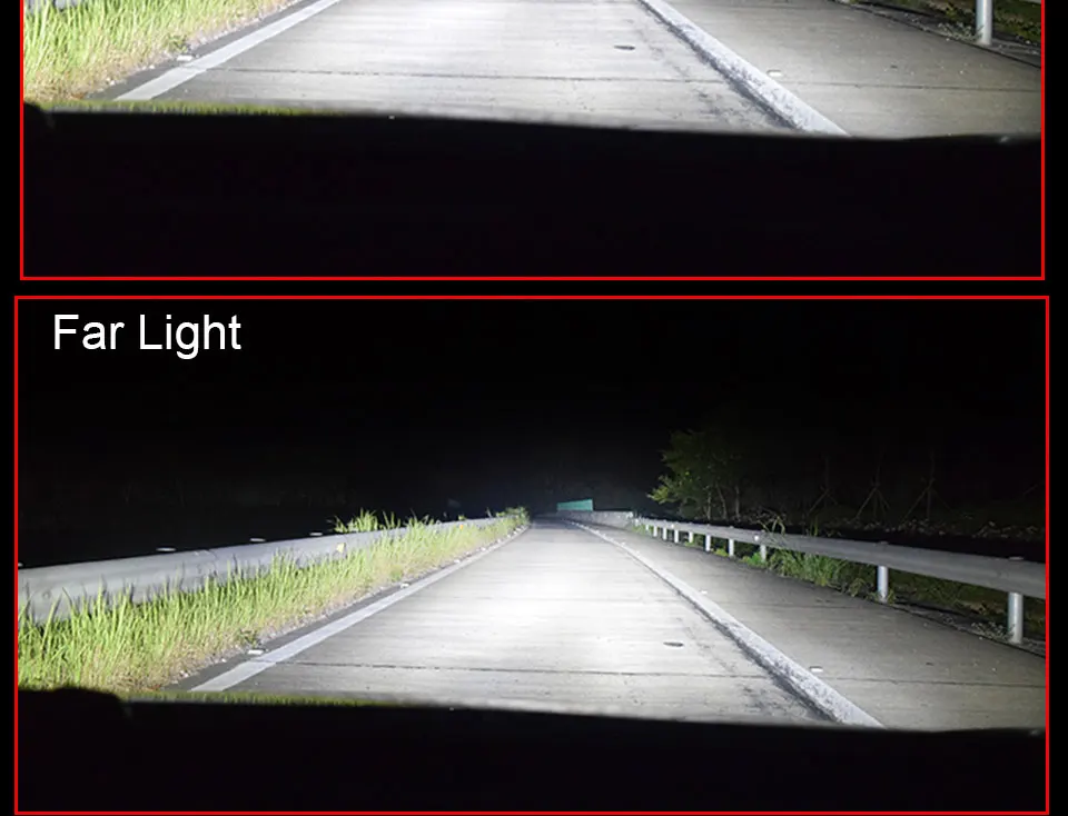 MeeToo H7 Led Bulb H4 Led Headlight Auto Fanless 10000LM H1 H11 Bombillas Led Para Automovil H15 9005 Hb4 Csp Chips Car Lamp 72W (8)