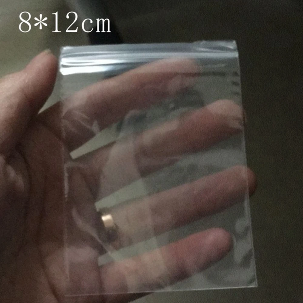 30Pcs/Lot 8*12CM Zip Lock Bags Clear Poly Bag Reclosable Plastic Smaller Baggies Gift Candy Package Gifts Bags/Pouches
30Pcs/Lot 8*12CM Zip Lock Bags Clear Poly Bag Reclosable Plastic Smaller Baggies Gift Candy Package Gifts Bags/Pouches