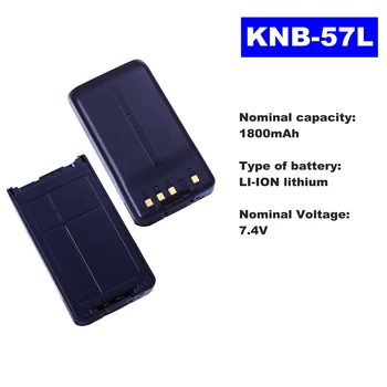 7.4V 1800mAh LI-ION Radio Battery KNB-57L For Kenwood Walkie Talkie TK2140/3140/3160 TK2160/3148/3178 Two Way Radio
7.4V 1800mAh LI-ION Radio Battery KNB-57L For Kenwood Walkie Talkie TK2140/3140/3160 TK2160/3148/3178 Two Way Radio