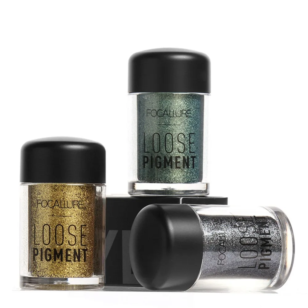 Focallure 18 Colors Glitter Eye Shadow Cosmetics Lips Eyes Pigment Loose Powder Shimmer Waterproof Makeup Eyeshadow #260541
Focallure 18 Colors Glitter Eye Shadow Cosmetics Lips Eyes Pigment Loose Powder Shimmer Waterproof Makeup Eyeshadow #260541