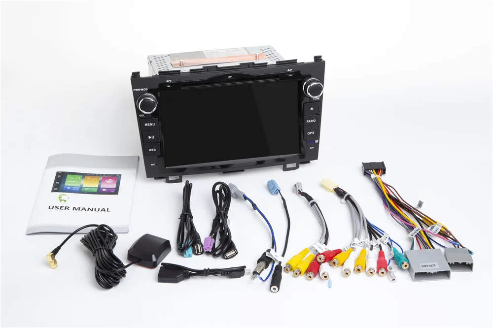 8'' Android 9.0 64-Bit 4GB RAM 64G RAM auto Car DVD Player for honda CRV CR-V 2006-2011 GPS NAVIGATION RADIO AUDIO PX6 CARPLAY
8'' Android 9.0 64-Bit 4GB RAM 64G RAM auto Car DVD Player for honda CRV CR-V 2006-2011 GPS NAVIGATION RADIO AUDIO PX6 CARPLAY