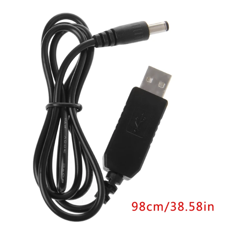 USB 5V to 8.4V Power Supply Cable For Bicycle LED Head Light 18650 Battery Pack
USB 5V to 8.4V Power Supply Cable For Bicycle LED Head Light 18650 Battery Pack