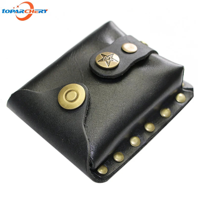 Slingshot Accessories Genuine Leather Bags for Hunting Shooting Games Sling Shot Stainless Steel Balls Bag Case Pouch Holster
Slingshot Accessories Genuine Leather Bags for Hunting Shooting Games Sling Shot Stainless Steel Balls Bag Case Pouch Holster