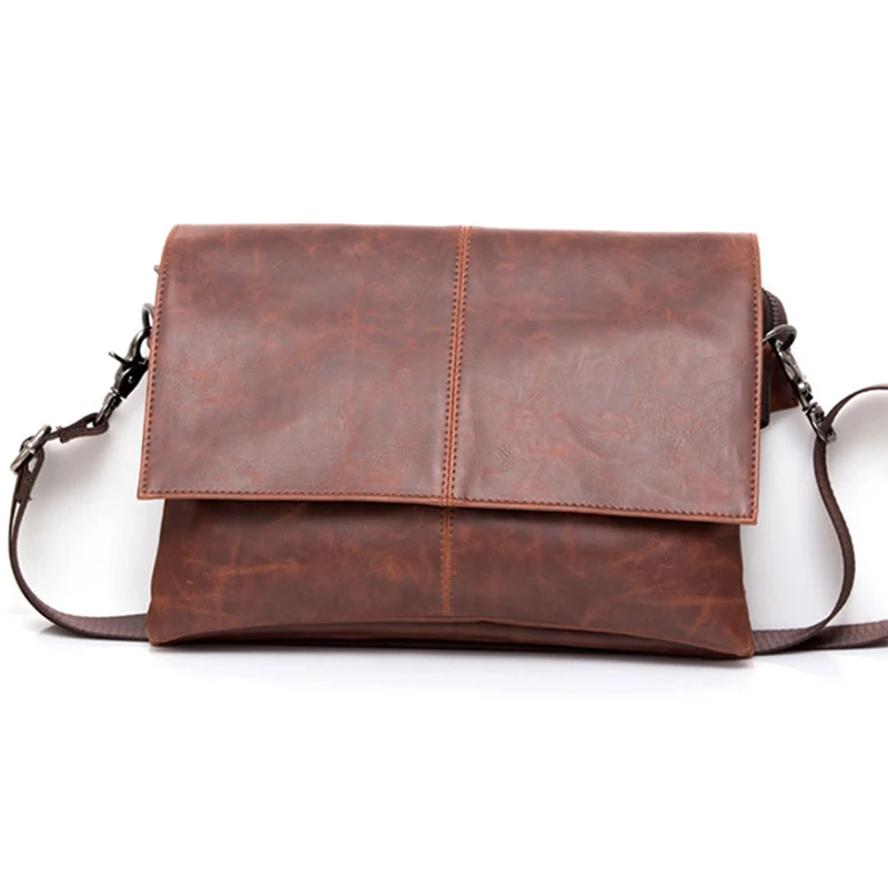 New Business Travel Men PU Solid Color Large Capacity Messenger Casual Crossbody Shoulder Bag Men Bag High Quality Promotional
New Business Travel Men PU Solid Color Large Capacity Messenger Casual Crossbody Shoulder Bag Men Bag High Quality Promotional