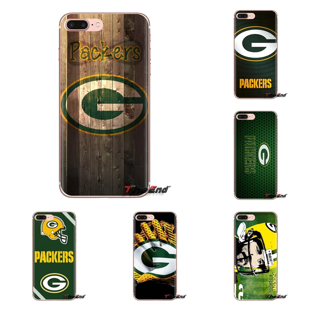 For Samsung Galaxy S3 S4 S5 Mini S6 S7 Edge S8 S9 S10 Plus Note 3 4 5 8 9 Super Football Green Bay Packers G Logo Soft Cover Bag
For Samsung Galaxy S3 S4 S5 Mini S6 S7 Edge S8 S9 S10 Plus Note 3 4 5 8 9 Super Football Green Bay Packers G Logo Soft Cover Bag