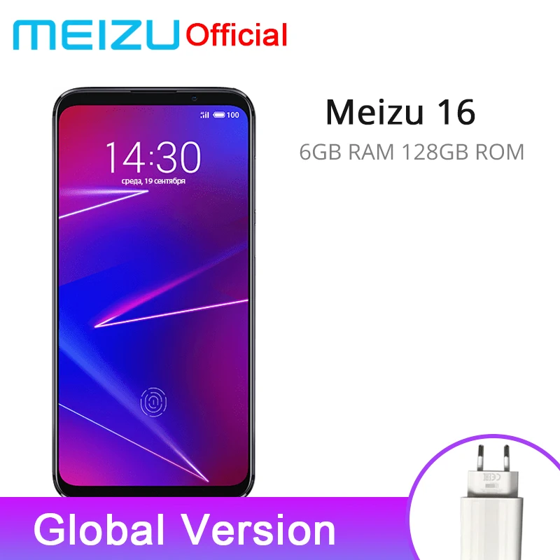 Official Original Global Version Meizu 16 6GB 128GB Snapdragon 710 Octa Core 6.0'' FHD 2160x1080P Dual Rear Camera
Official Original Global Version Meizu 16 6GB 128GB Snapdragon 710 Octa Core 6.0'' FHD 2160x1080P Dual Rear Camera