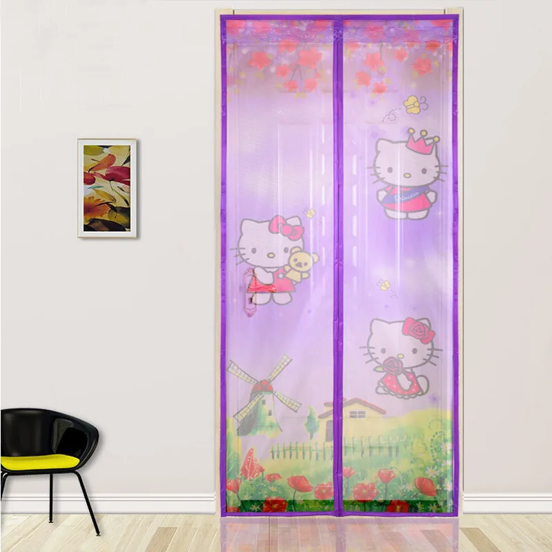 90x210cm Magnet Mosquito Door Screen Net Summer Anti-mosquito Mesh magnetic Curtain Hello Kitty Doraemon
90x210cm Magnet Mosquito Door Screen Net Summer Anti-mosquito Mesh magnetic Curtain Hello Kitty Doraemon