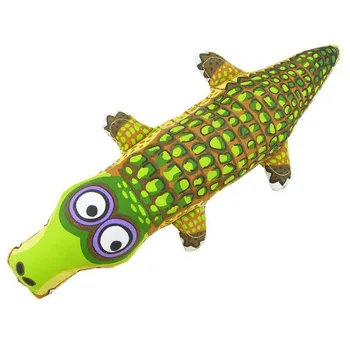 Squeaky Fun Dogs Animal Shape Toys Gift Set Large Cute Crocodile for Dogs Chew Squeaker Dog Crocodile Toys 
Squeaky Fun Dogs Animal Shape Toys Gift Set Large Cute Crocodile for Dogs Chew Squeaker Dog Crocodile Toys
