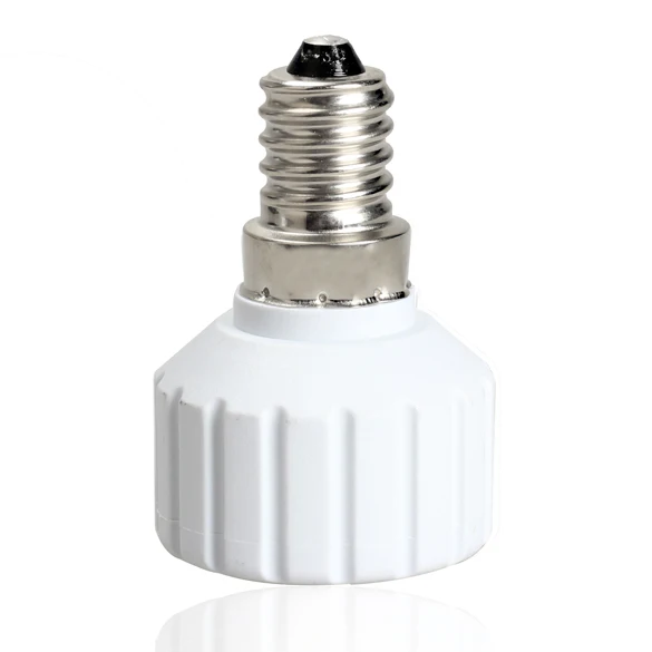 E14 to GU10 Base LED Halogen Light Lamp Bulb Adapter Converter Base Socket MDJ998
E14 to GU10 Base LED Halogen Light Lamp Bulb Adapter Converter Base Socket MDJ998