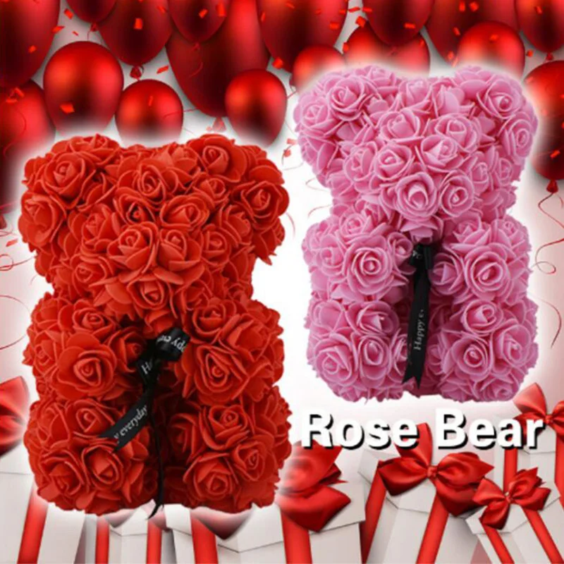 DIY Rose Bear Accessories Bag Foam Bear Mold 200PCS PE Artificial Rose Flower Heads Rose Bear Lucky rabbit Mold Crown Antler 22
DIY Rose Bear Accessories Bag Foam Bear Mold 200PCS PE Artificial Rose Flower Heads Rose Bear Lucky rabbit Mold Crown Antler 22