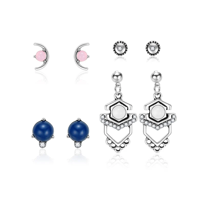 Transmit love 4pc/lot Earrings sets for woman fashion Zircon Metal Stud Earring Sets Party Valentine Jewelry birthday gift
Transmit love 4pc/lot Earrings sets for woman fashion Zircon Metal Stud Earring Sets Party Valentine Jewelry birthday gift