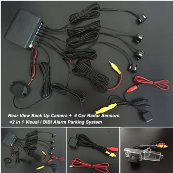 Car Reverse Parking Sensors + Car Rear View Camera = 2 in 1 Visual / BIBI Alarm Parking System For Toyota Ses'fikile / Quantum
Car Reverse Parking Sensors + Car Rear View Camera = 2 in 1 Visual / BIBI Alarm Parking System For Toyota Ses'fikile / Quantum