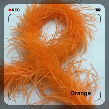 1Pcs/lot 200cm(79") 35g orange ostrich feather Strip Wedding Marabou Feather Boa for party /gift /dress decoration
1Pcs/lot 200cm(79") 35g orange ostrich feather Strip Wedding Marabou Feather Boa for party /gift /dress decoration
