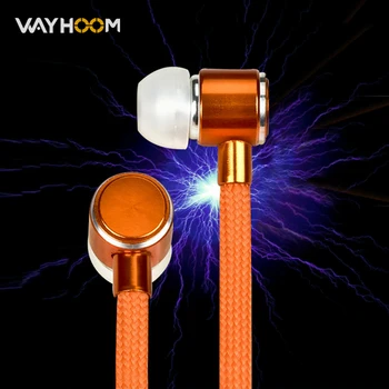 Shoelace Stereo Earphone for Mobile phone High Quality Metal Bass In-ear With Microphone Sport Headset Music Earpieces
Shoelace Stereo Earphone for Mobile phone High Quality Metal Bass In-ear With Microphone Sport Headset Music Earpieces