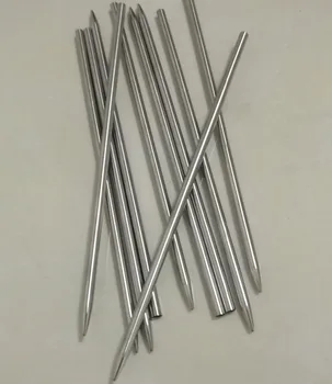 4mm*150mm One End Pointed Head SUS304 Stainless Steel Thermometer Temperature Sensor Thermocouple Probe Tube, 10 pcs / lot
4mm*150mm One End Pointed Head SUS304 Stainless Steel Thermometer Temperature Sensor Thermocouple Probe Tube, 10 pcs / lot