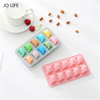 JO LIFE Cartoon Bear Silicone Cake Decoration Mold Baking Tool Cake Moulds Chocolate Candy Gummy Jelly Mold
JO LIFE Cartoon Bear Silicone Cake Decoration Mold Baking Tool Cake Moulds Chocolate Candy Gummy Jelly Mold