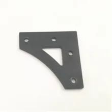 1 pcs moldura de alumínio placa de canto DIY Reprap Prusa i3/Lulzbot quadro Para 2020 v slot de perfil(China)