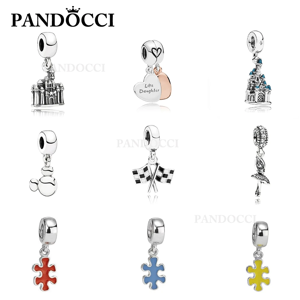PANDOCCI 100% 925 Sterling Silver 1:1 Ballerina Castle Puzzle Pieces Hanging Charm Mother Daughter Love Pendant Limited Edition
PANDOCCI 100% 925 Sterling Silver 1:1 Ballerina Castle Puzzle Pieces Hanging Charm Mother Daughter Love Pendant Limited Edition
