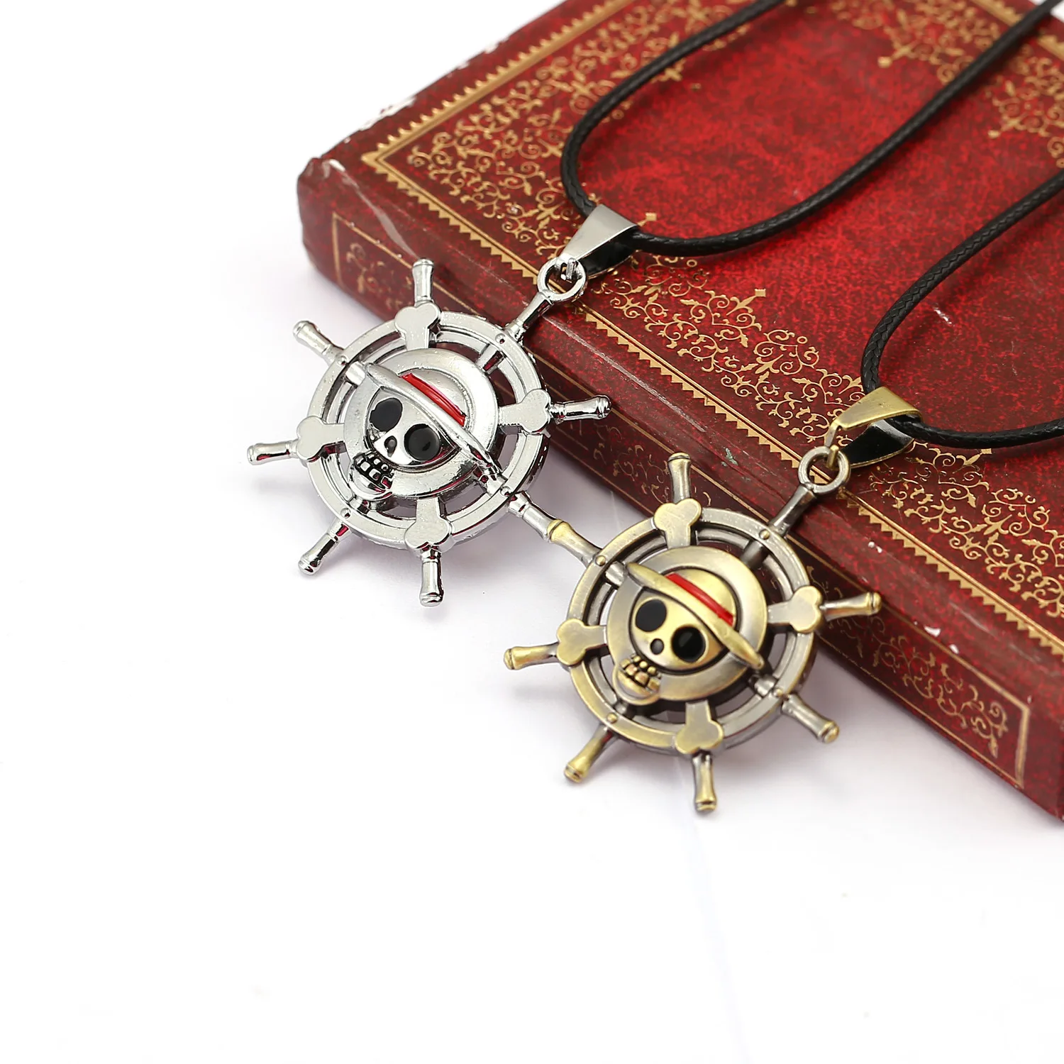 Anime One Piece Thousand Sunny Pirate Ship Boat Model & 2 Colors Metal Skull Anchor Chain Collection Model Pendant
Anime One Piece Thousand Sunny Pirate Ship Boat Model & 2 Colors Metal Skull Anchor Chain Collection Model Pendant