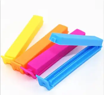 10pcs/lot Portable New Kitchen Storage Food Snack Seal Sealing Bag Clips Sealer Clamp Plastic Tool
10pcs/lot Portable New Kitchen Storage Food Snack Seal Sealing Bag Clips Sealer Clamp Plastic Tool