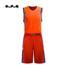 OnnPnnQ Men Basketball Set Sports Breathable Clothes Double-side Basketball Jerseys Training Suits Sportswear & Accessories
OnnPnnQ Men Basketball Set Sports Breathable Clothes Double-side Basketball Jerseys Training Suits Sportswear & Accessories