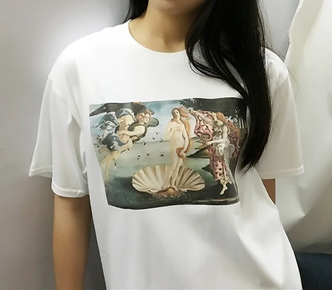 hahayule YF The Birth Of Venus Unisex T Shirt Sandro Botticelli Printed T Shirt Casual Girls Top Tees
hahayule YF The Birth Of Venus Unisex T Shirt Sandro Botticelli Printed T Shirt Casual Girls Top Tees