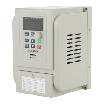 AC 220V 1.5KW 8A Frequency Converter Variable Frequency Drive VFD Motor Speed Controller Frequency Converter VSD
AC 220V 1.5KW 8A Frequency Converter Variable Frequency Drive VFD Motor Speed Controller Frequency Converter VSD