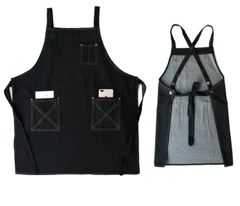 Kitchen Restaurant work Denim Apron Antifouling Cowboy Chef Cooking Kitchen Apron For Woman Men Cafe Shop BBQ Hairdresser LFB182
Kitchen Restaurant work Denim Apron Antifouling Cowboy Chef Cooking Kitchen Apron For Woman Men Cafe Shop BBQ Hairdresser LFB182