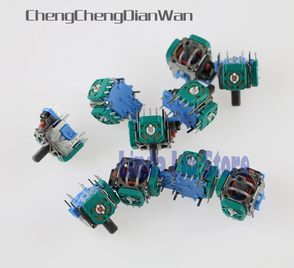 ChengChengDianWan FOR XBOX one controller 3D Analog stick Handle Joystick wireless Controller analog XBOXONE OEM 50pcs/lot
ChengChengDianWan FOR XBOX one controller 3D Analog stick Handle Joystick wireless Controller analog XBOXONE OEM 50pcs/lot