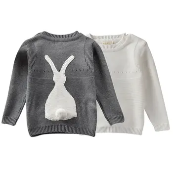 Autumn Baby Boys Girls Sweater Toddler Girls Jumper Knitwear Rabbit Long-Sleeve Pullover for Children's Clothing
Autumn Baby Boys Girls Sweater Toddler Girls Jumper Knitwear Rabbit Long-Sleeve Pullover for Children's Clothing