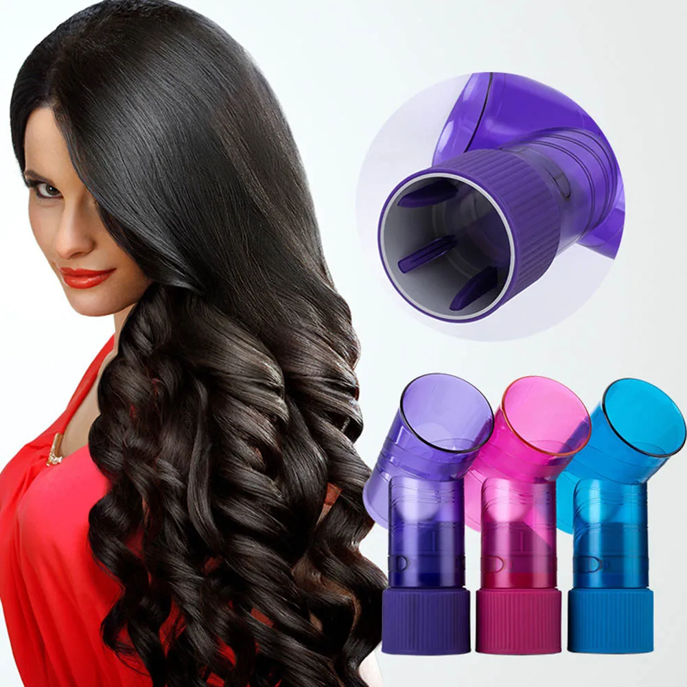 

Hair Dryer Diffuser Portable Hair Roller Curler Maker Magic Wind Spin Curl Professional Salon Hairdressing Styling Tool YF2018