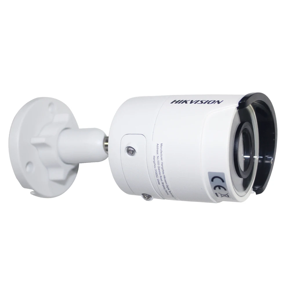 Hikvision DS 2CD2043G0 I 4MP Bullet POE IP камера домашняя/уличная система безопасности H.265 IR 30m CCTV