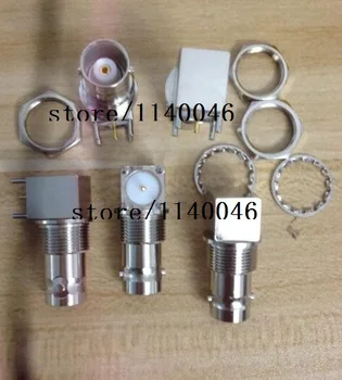 Copper BNC female five feet socket welding plate video Q9 monitoring PCB SDI plug socket on the mother
Copper BNC female five feet socket welding plate video Q9 monitoring PCB SDI plug socket on the mother