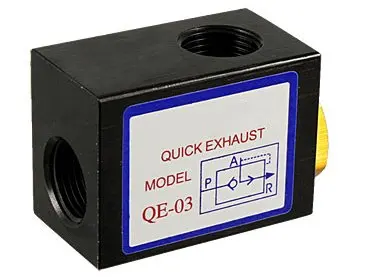 Free Shipping One Way Flow G3/8" Pipe Pneumatic Exhaust Valve QE-03 20pcs In Lot
Free Shipping One Way Flow G3/8" Pipe Pneumatic Exhaust Valve QE-03 20pcs In Lot