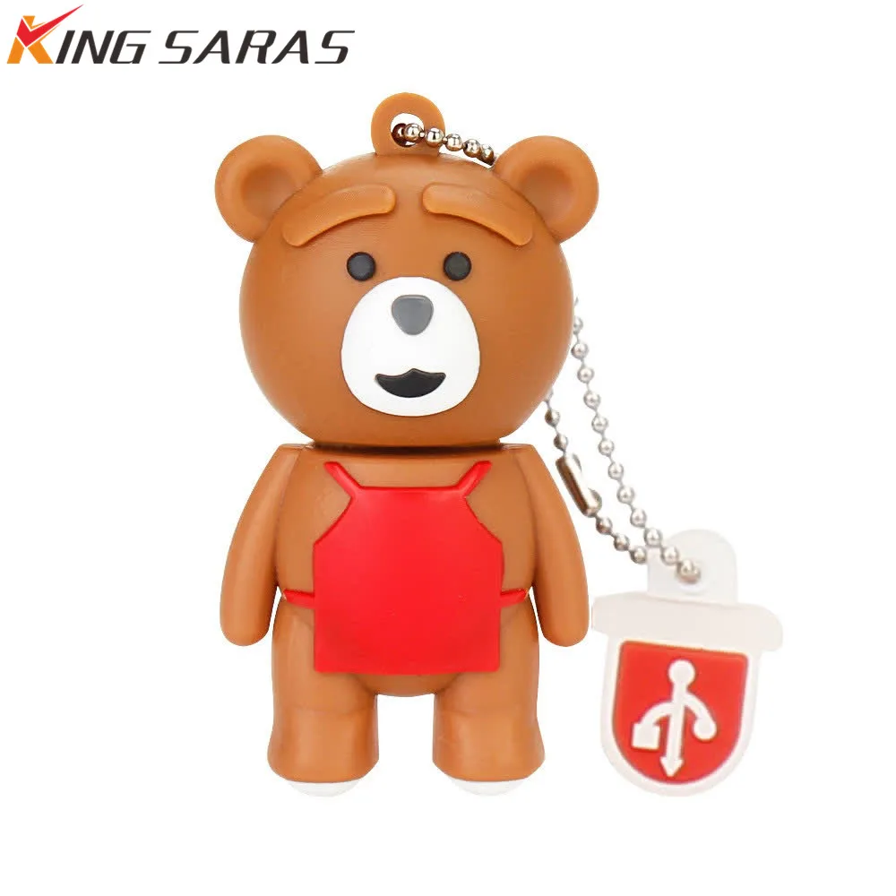 USB flash drive 128gb cartoon bear mother pendrive usb 2.0 4GB 8GB pen drive 16GB 32GB 64GB USB memory disk animal free shipping
USB flash drive 128gb cartoon bear mother pendrive usb 2.0 4GB 8GB pen drive 16GB 32GB 64GB USB memory disk animal free shipping