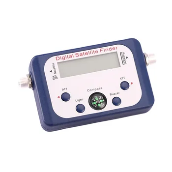 Powstro Mini Antenna With LCD Screen Display for TV Universa GSF-9506 Digital Sat finder TV Satellite Finder
Powstro Mini Antenna With LCD Screen Display for TV Universa GSF-9506 Digital Sat finder TV Satellite Finder