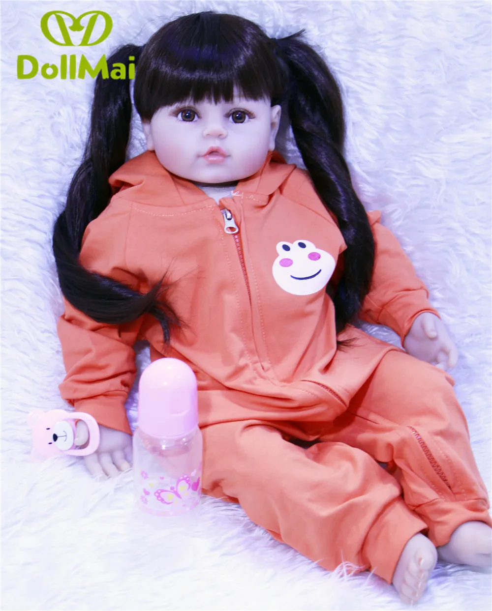 Adorable doll reborn babies 58cm silicone reborn baby dolls toys for children gift bebe girl reborn princess toddler dolls gift
Adorable doll reborn babies 58cm silicone reborn baby dolls toys for children gift bebe girl reborn princess toddler dolls gift