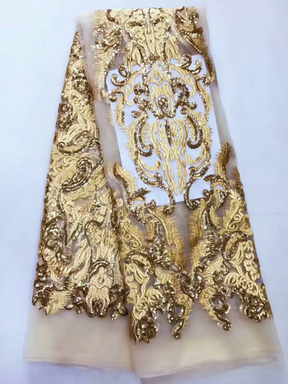 High Quality African Lace Fabric 2017 Latest African Guipure Face For Sewing NigerianLace Fabrics With Sequin For Wedding jl0001
High Quality African Lace Fabric 2017 Latest African Guipure Face For Sewing NigerianLace Fabrics With Sequin For Wedding jl0001