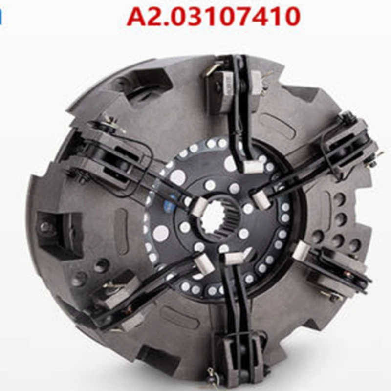 Трактор Dongfeng сборная пластина давления сцепления oem: A2.03107410 1204.21.011 | Автомобили и