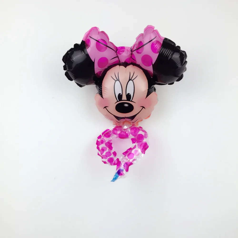 XXPWJ 1pcs Free Shipping New mini hand ring Minnie Mickey aluminum balloon children's toys party birthday balloons
XXPWJ 1pcs Free Shipping New mini hand ring Minnie Mickey aluminum balloon children's toys party birthday balloons