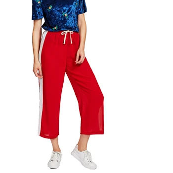 New 2017 Women Loose Wide Leg Trousers Baggy Bottoms Girls Yo-ga Long Crop Pants Casual
New 2017 Women Loose Wide Leg Trousers Baggy Bottoms Girls Yo-ga Long Crop Pants Casual