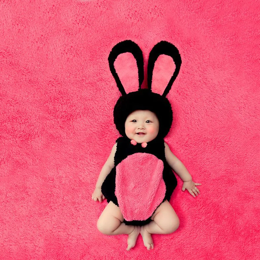 Fashion Baby Girl Boy Photo Costumes Clothes Newborn Pictures Clothing Rabbit Cosplay Bunny Headband 2pcs Set Outfits
Fashion Baby Girl Boy Photo Costumes Clothes Newborn Pictures Clothing Rabbit Cosplay Bunny Headband 2pcs Set Outfits