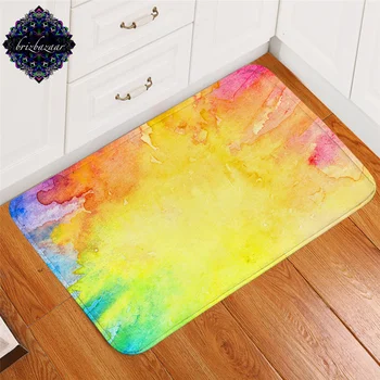 Colorful Vibez by Brizbazaar Area Rug Splashing Watercolor Carpet Non-slip Colorful Paintings Floor Mat Red Blue Art Doormat
Colorful Vibez by Brizbazaar Area Rug Splashing Watercolor Carpet Non-slip Colorful Paintings Floor Mat Red Blue Art Doormat