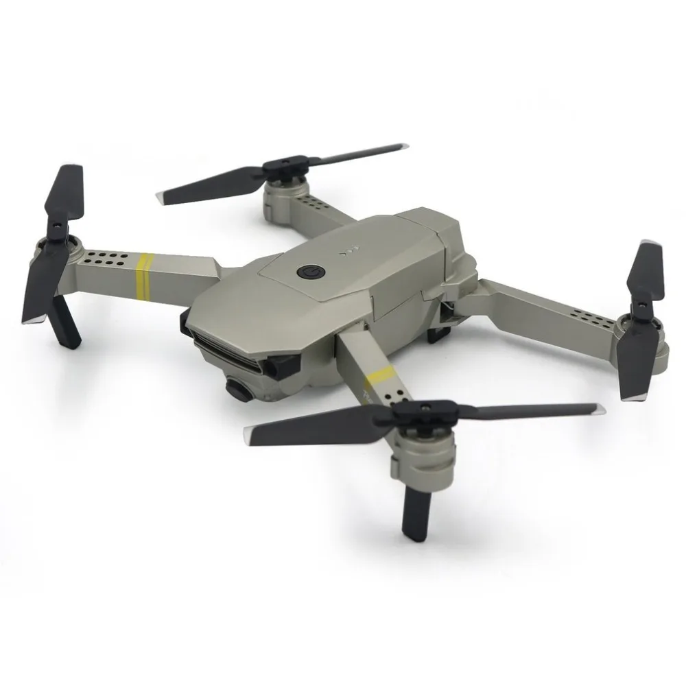 

GD88 Foldable RC Selfie Drone Quadcopter Aircraft UAV with 0.3MP/720P WIFI FPV Camera Altitude Hold 360' Flips Headless Mode