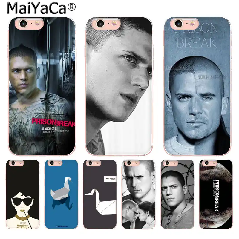 Maiyaca Michael Scofield Prison Break T Bag Hepburn Phone Case For Iphone Se 11 Pro 8 7 66s Plus X 5s Se Xr Xs Xs Max Case For Iphone Designer Phone Casephone Cases Aliexpress