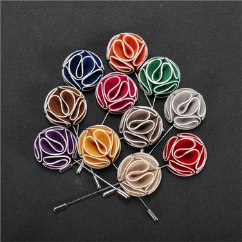 Fashion Wholesale Brooch 5Pcs/Lot Flower Brooch Corsage Flowers Men Lapel Pin For Suits with gift box
Fashion Wholesale Brooch 5Pcs/Lot Flower Brooch Corsage Flowers Men Lapel Pin For Suits with gift box