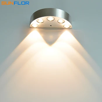 LED Sconce Surface Mounted 5W 6W Wall Lamp Indoor lighting Modern Mirror Light Bedroom Reading Bathroom Wall Sconce
LED Sconce Surface Mounted 5W 6W Wall Lamp Indoor lighting Modern Mirror Light Bedroom Reading Bathroom Wall Sconce