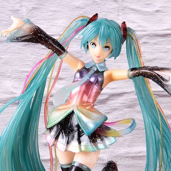 Vocaloid Hatsune Miku 10th Anniversary Ver. 1/7 Scale PVC Miku Figure Collectible Model Toy Gift
Vocaloid Hatsune Miku 10th Anniversary Ver. 1/7 Scale PVC Miku Figure Collectible Model Toy Gift