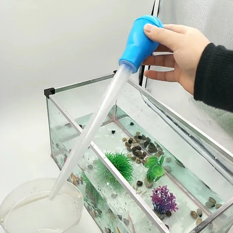 28/43CM Supply Tube Aquarium Clean Tool Pipette Fish Tank Siphon Pump Water Changer Aquarium Pipette BBQ Tool Pipette 30/50ml
28/43CM Supply Tube Aquarium Clean Tool Pipette Fish Tank Siphon Pump Water Changer Aquarium Pipette BBQ Tool Pipette 30/50ml